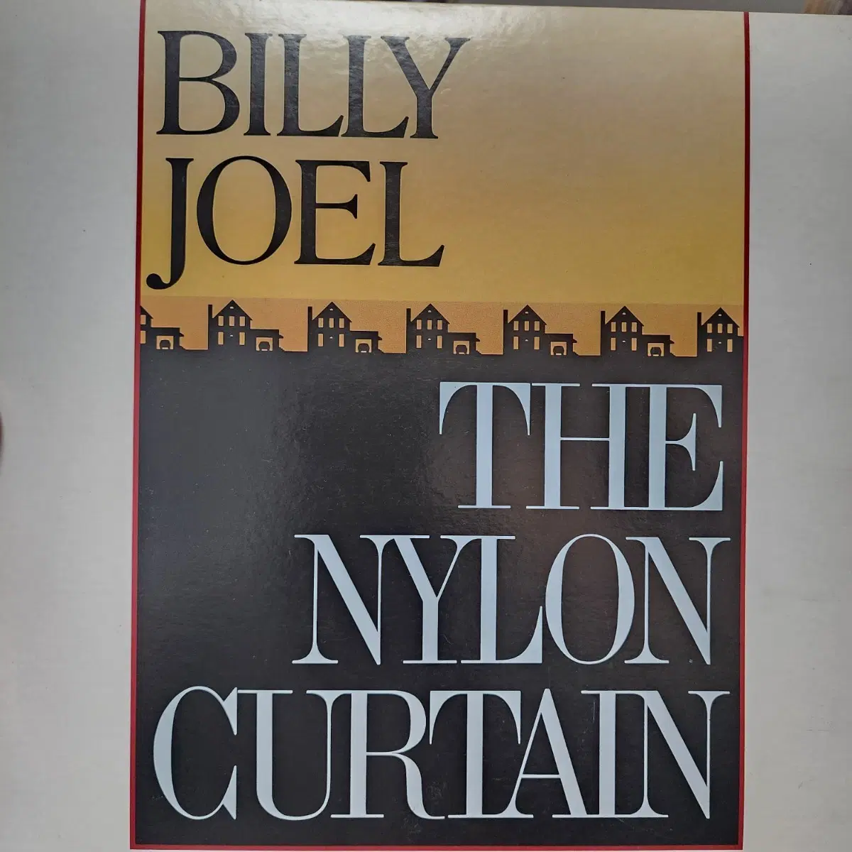 빌리 조엘 Billy Joel  The Nylon Curtain LP