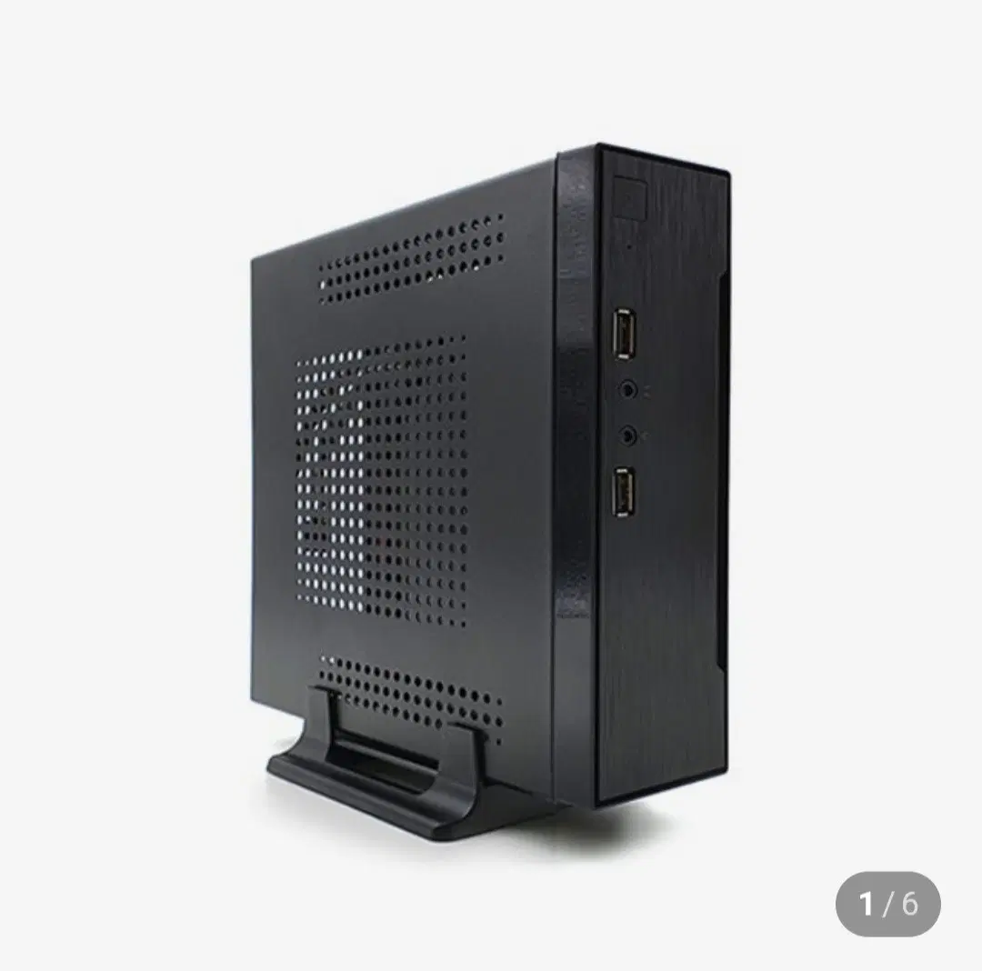 인텔 i5-7500 7세대 itx 미니 PC 사무용 조립 컴퓨터 영상시청