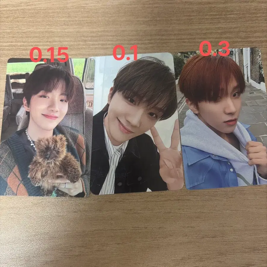 보넥도 운학 포토카드와 스티커 판매합니다 Why 디액션 Weverse 위버스반 how
