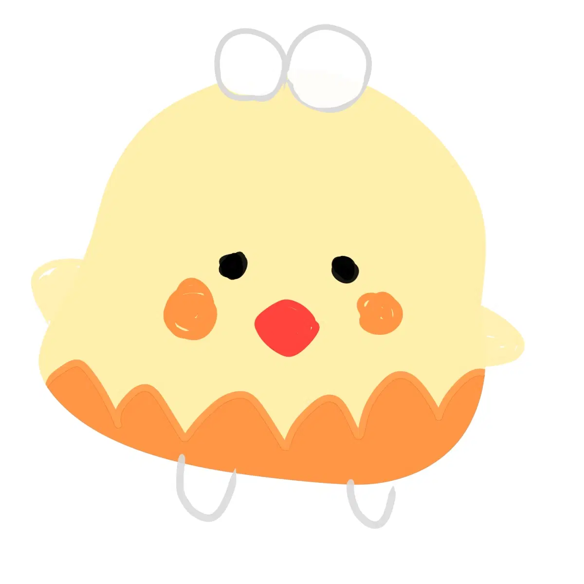 이렇게생긴병아리인형구합니다!