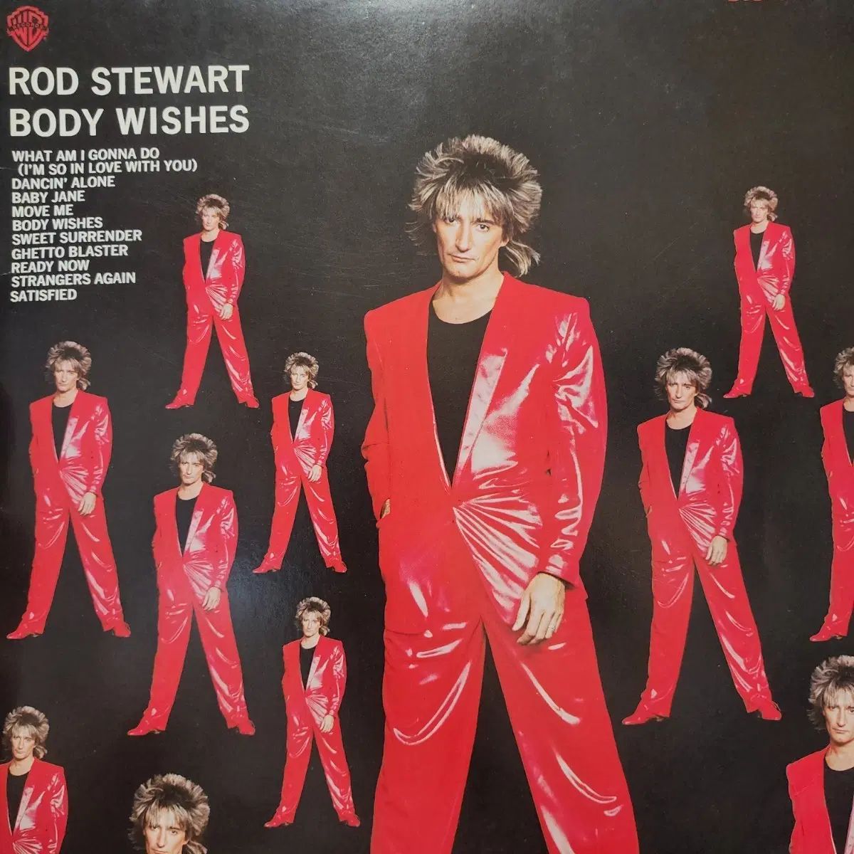 로드 스튜어트 Rod Stewart Body Wishes LP
