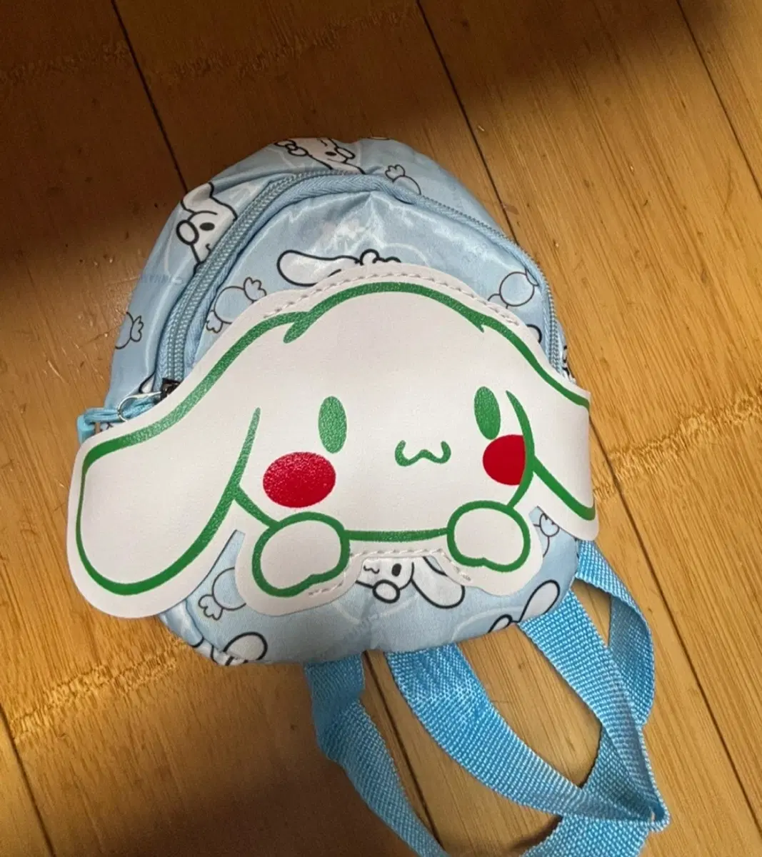 시나모롤 백팩 연하늘색