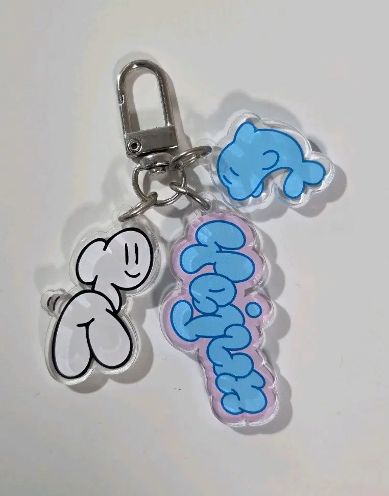플레이브 예준 삼왜 초판키링 판매