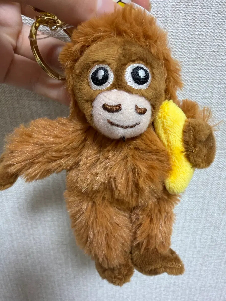 바나나를 든 오랑이 인형팝니다