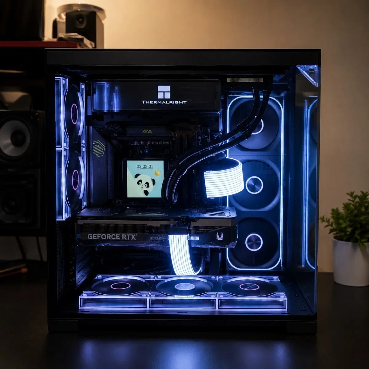 라이젠7 9800X3D 5080 비전감성 고사양PC 신품