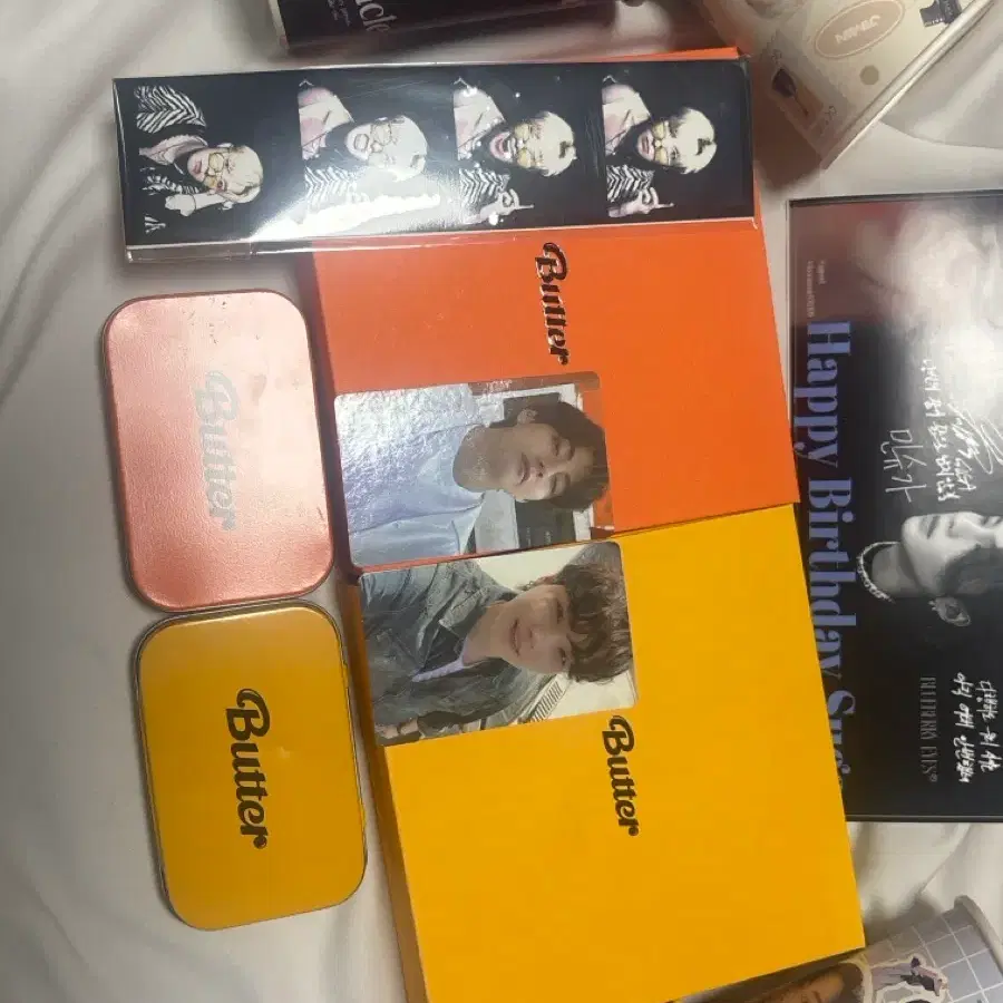 방탄소년단 BTS 버터 앨범 풀세트