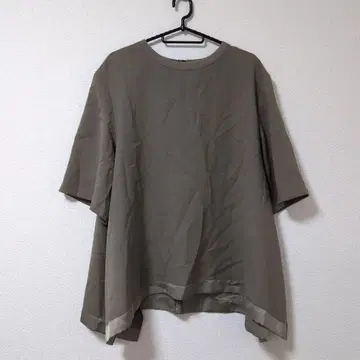 [ 빅 사이즈 ] ICB FluidBackSatin T 블라우스 4XL