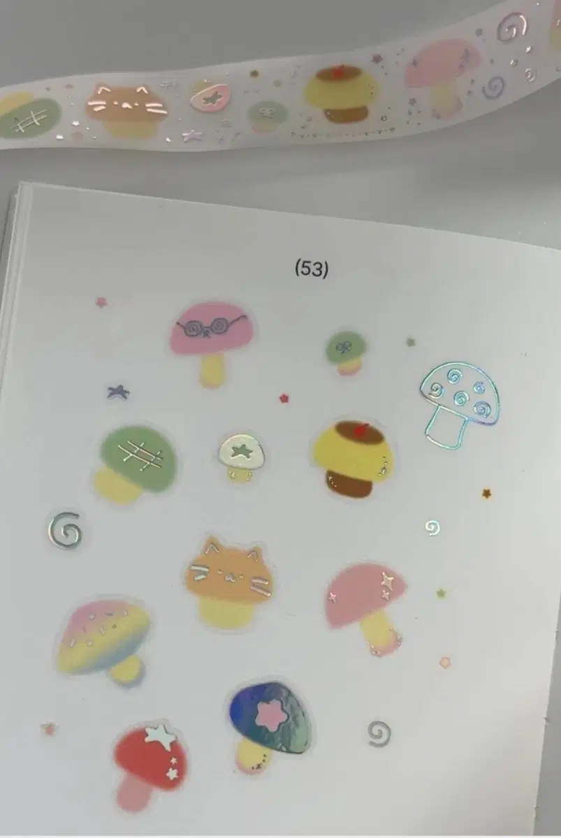 키스컷 띵(3) 러브크레센트 데굴데굴 머쉬룸