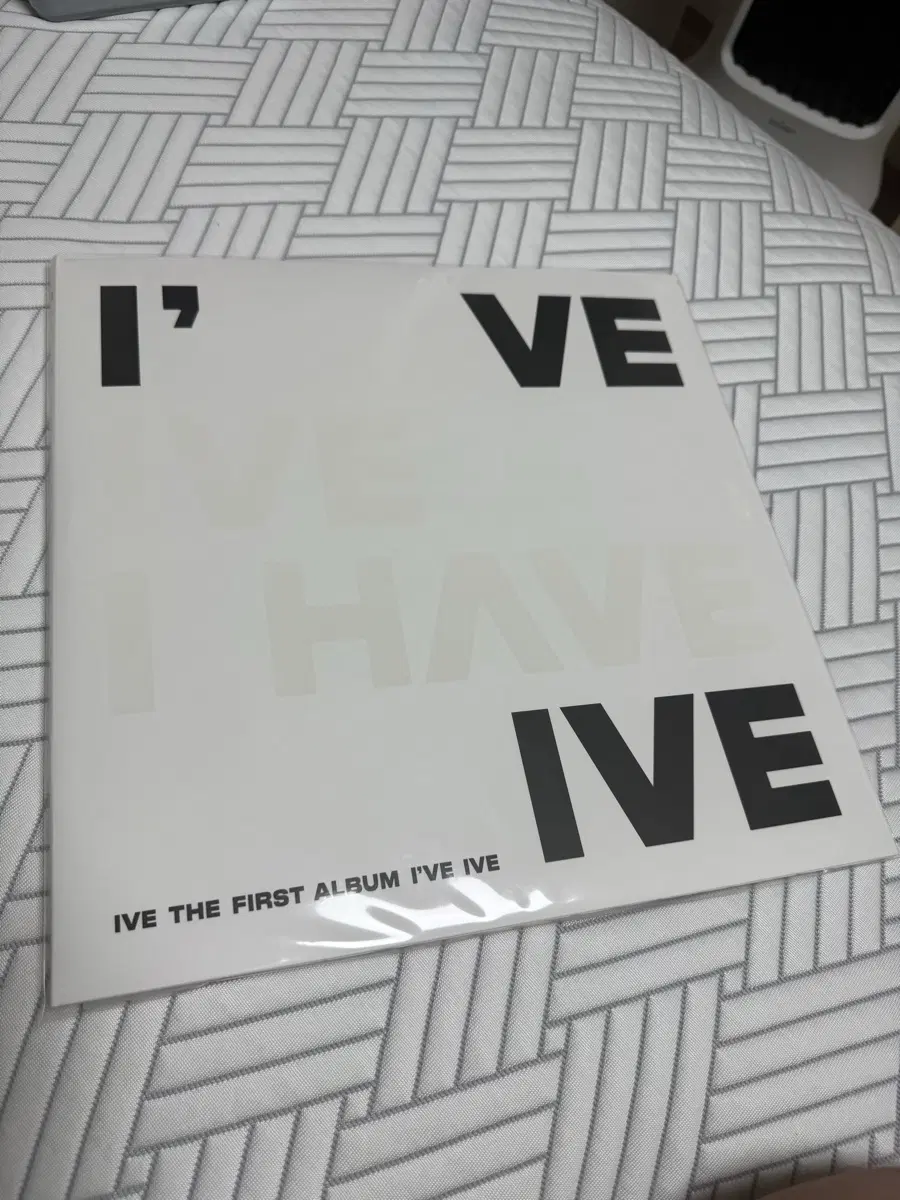 아이브 ive lp 개봉반