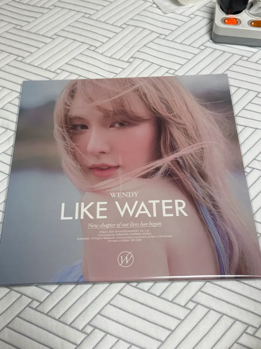 웬디 LIKE WATER lp
