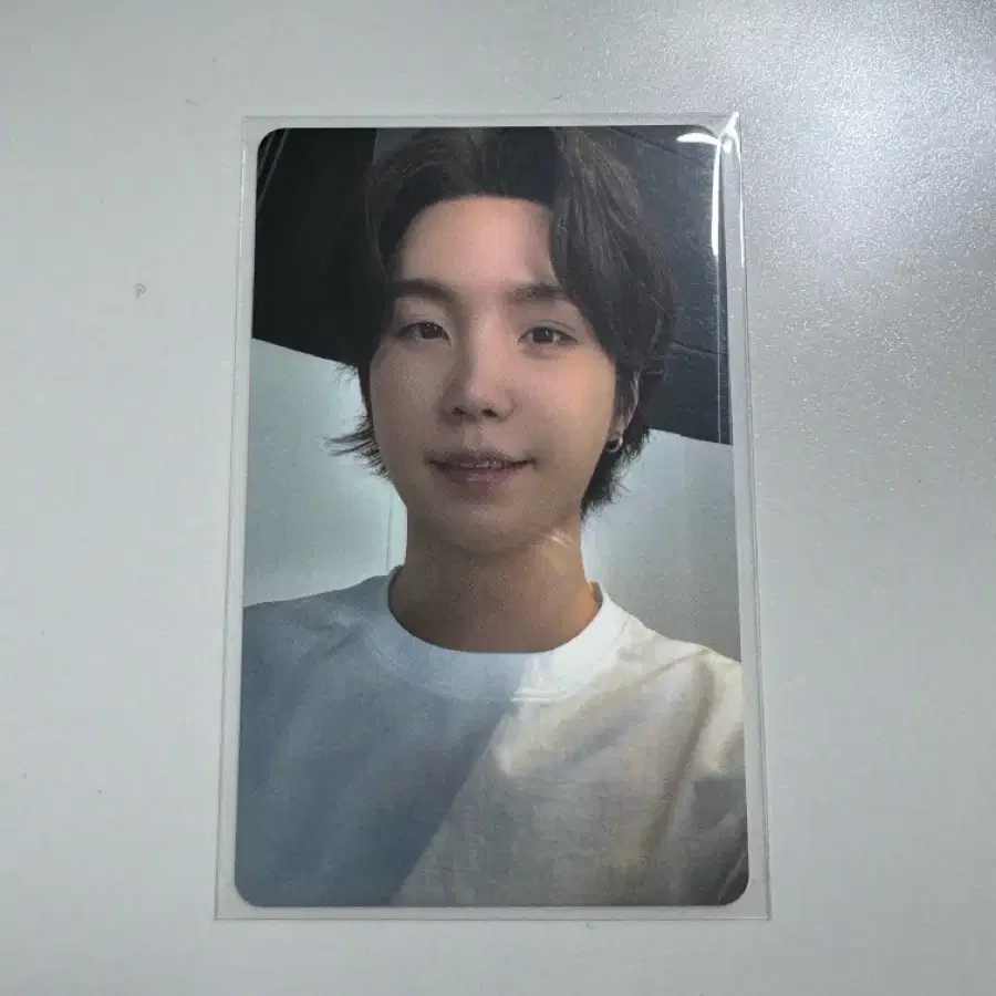 방탄 아리랑 위버스재팬 특전 포카 윤기 슈가 BTS ARIRANG weverse jp