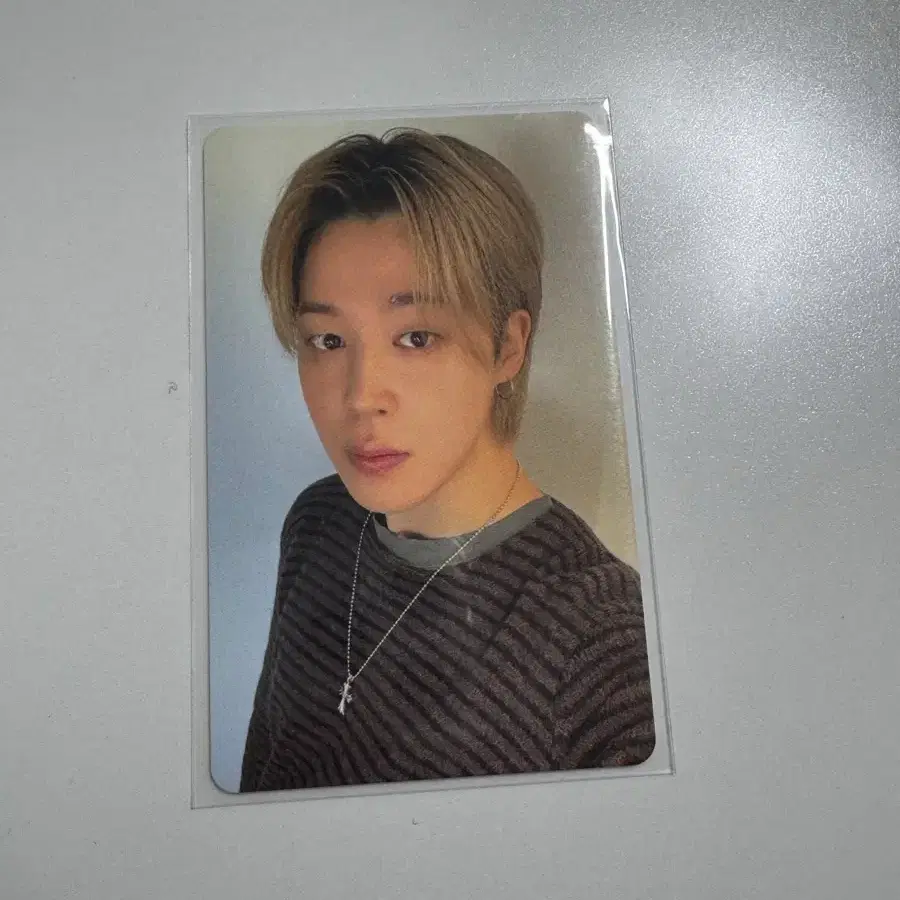 방탄 아리랑 위버스재팬 특전 포카 지민 BTS ARIRANG weverse jp
