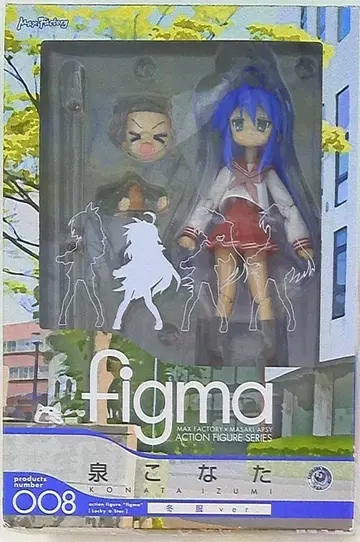 맥스팩토리 figma 이즈미 코나타 겨울 의류 ver. 008