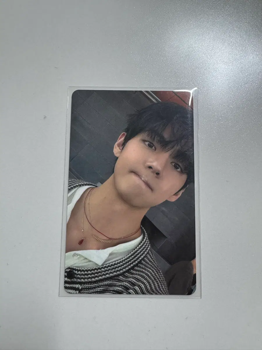 방탄 아리랑 위버스재팬 특전 포카 뷔 태형 BTS ARIRANG weverse jp
