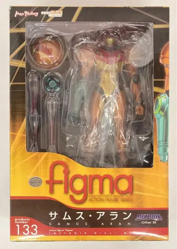 MAXFACTORY figma 메트로이드 Other M 사뮤스 아란 133