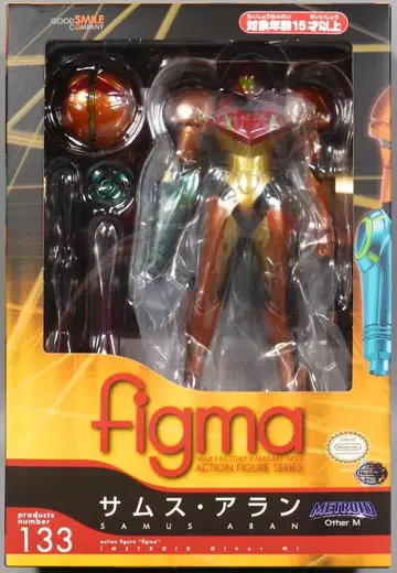 MAXFACTORY figma METROID 사무스 아란 재판매판 133