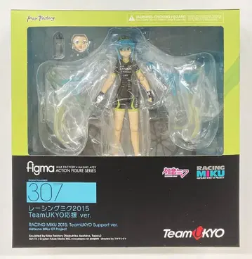 맥스팩토리 figma 레이싱 미쿠 레이싱 미쿠 2015 TeamUKYO 응원 ver 307