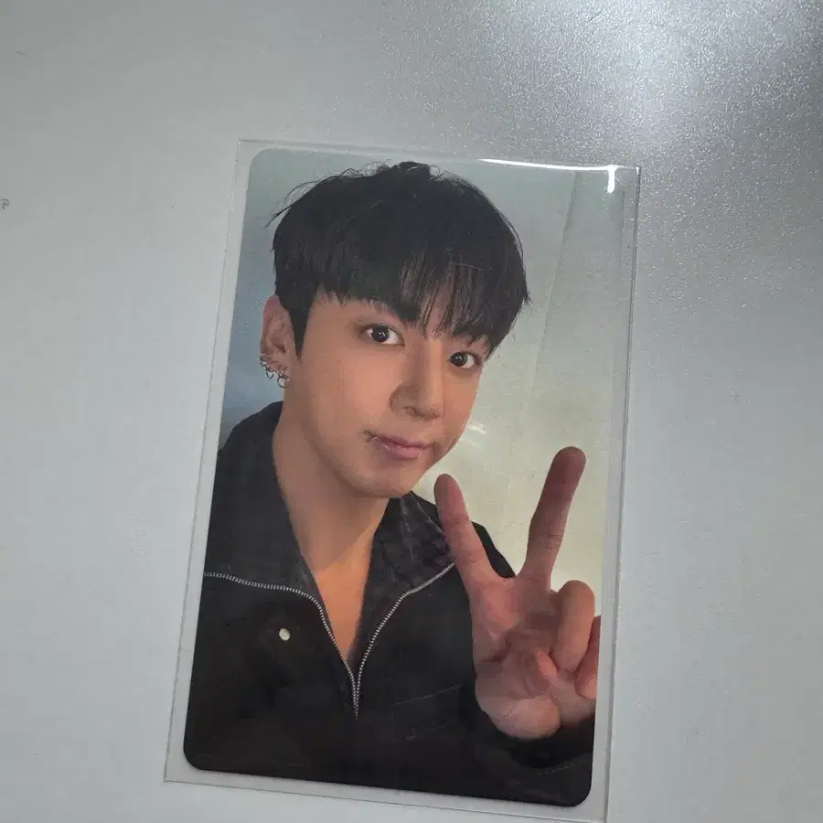 방탄 아리랑 위버스재팬 특전 포카 정국 BTS ARIRANG weverse jp