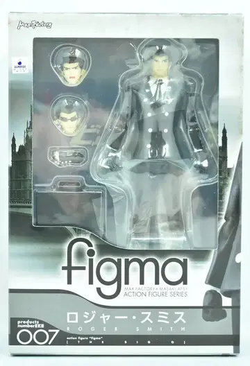 맥스팩토리 figma 로저 스미스 EX007