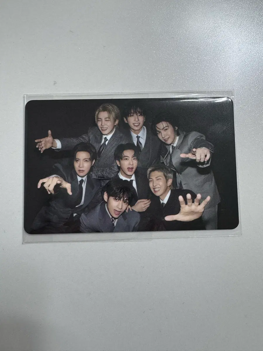 방탄 아리랑 위버스재팬 특전 포카 단체 BTS ARIRANG weverse jp
