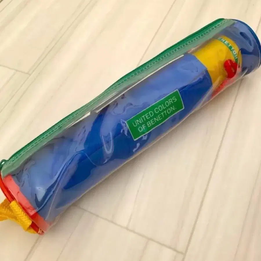 Benetton 90's 고전 빈티지 베네통 올드스쿨 우산