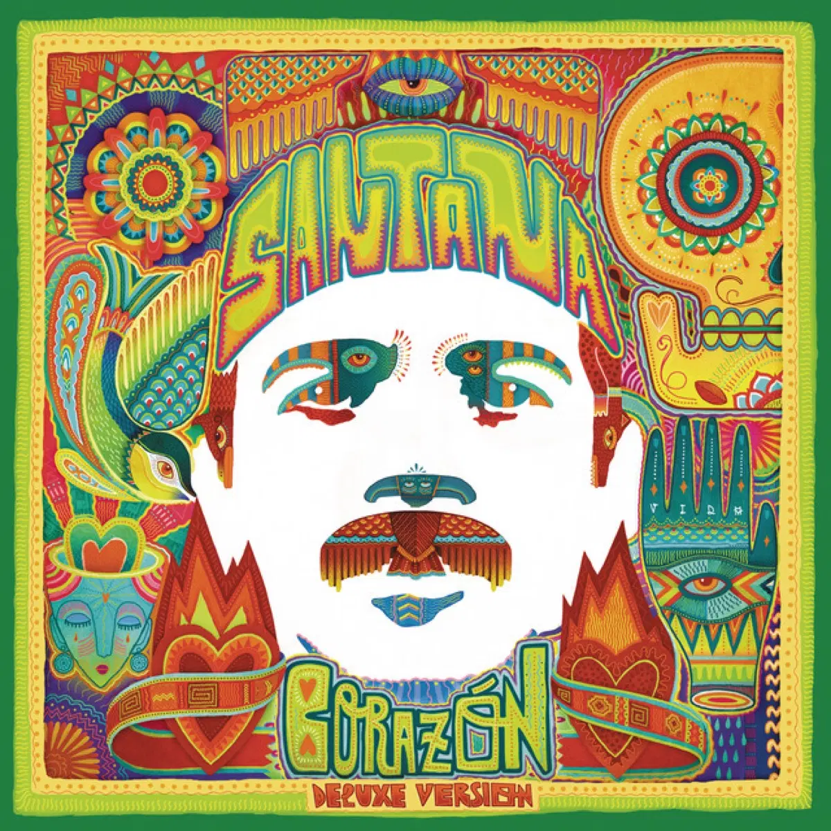 산타나 Corazon 앨범 시디 CD