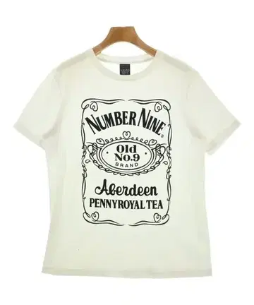 NUMBER NINE 티셔츠 여성용