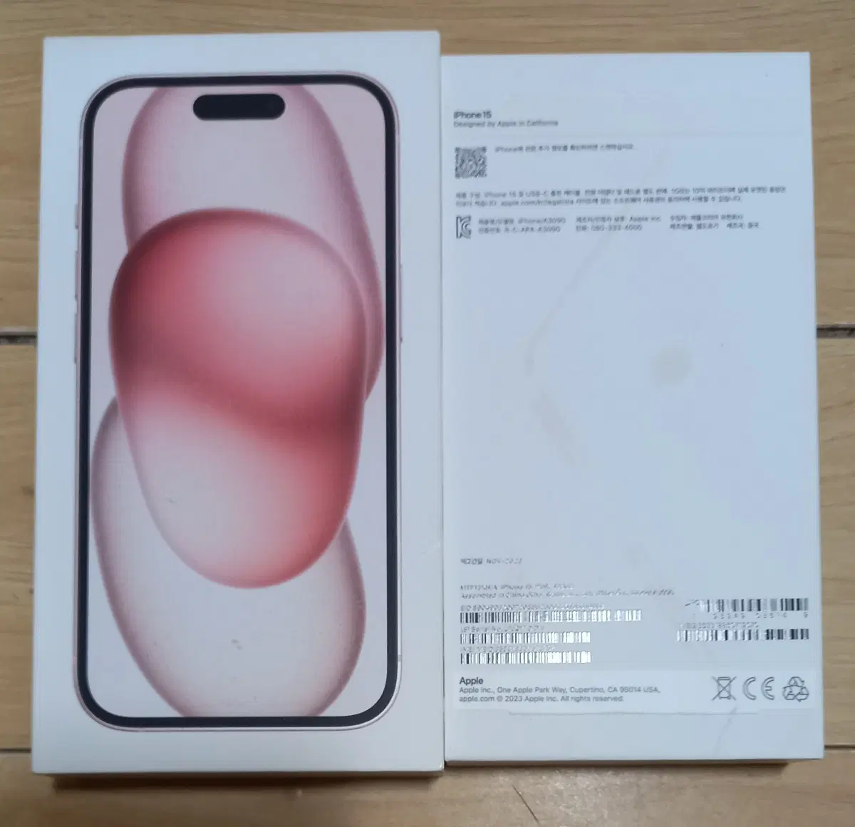 아이폰15 핑크 128G 공박스