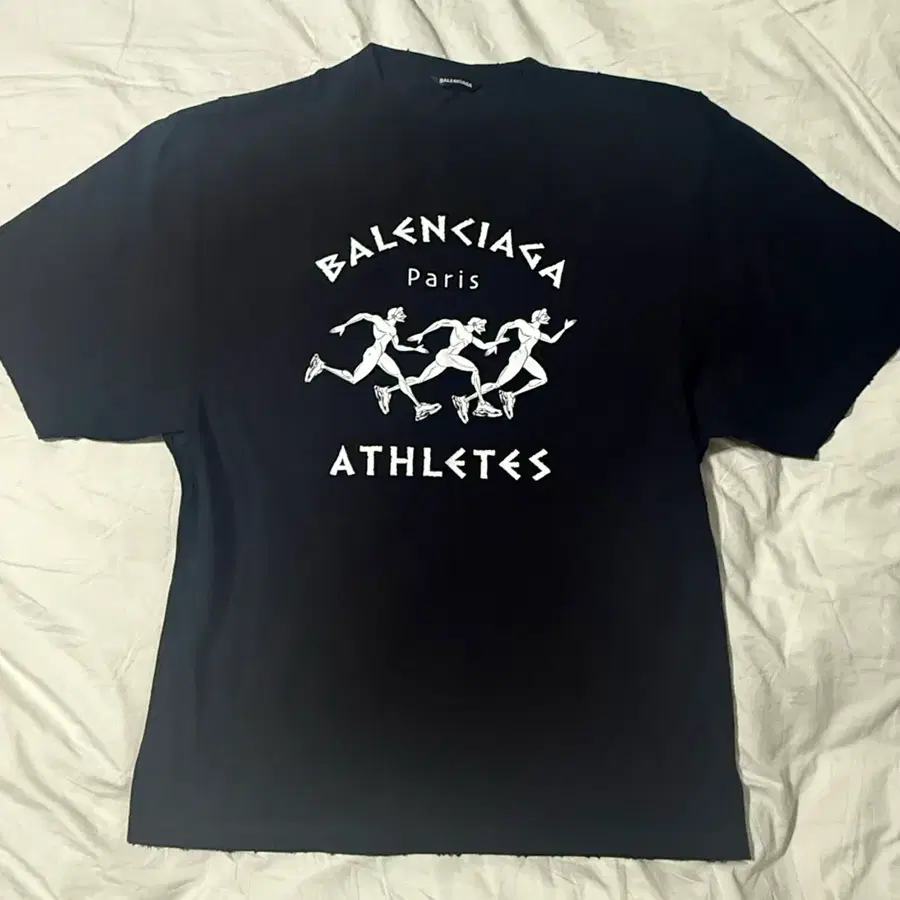 Balenciaga 발렌시아가 마라톤 시리즈 반팔 국내매장판 M size(115)