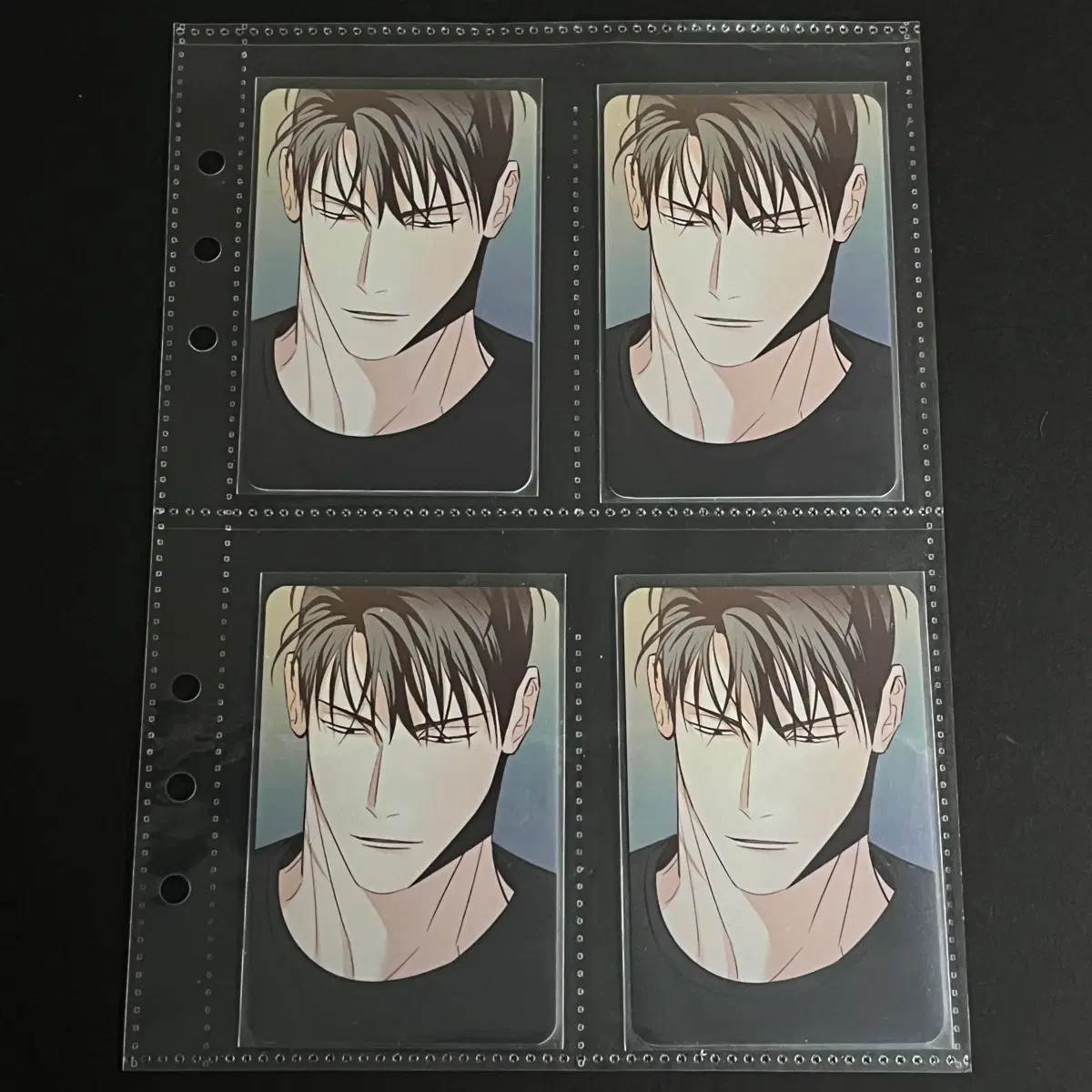 위험한 편의점 건우 컬렉션 포토카드 포카 4장 일괄