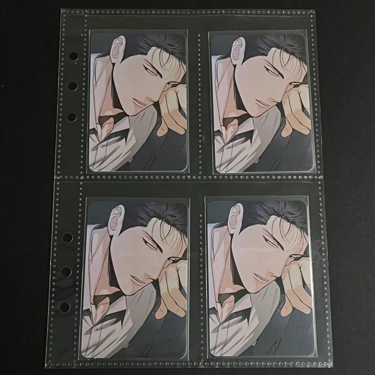 위험한 편의점 건우 컬렉션 포토카드 포카 4장 일괄