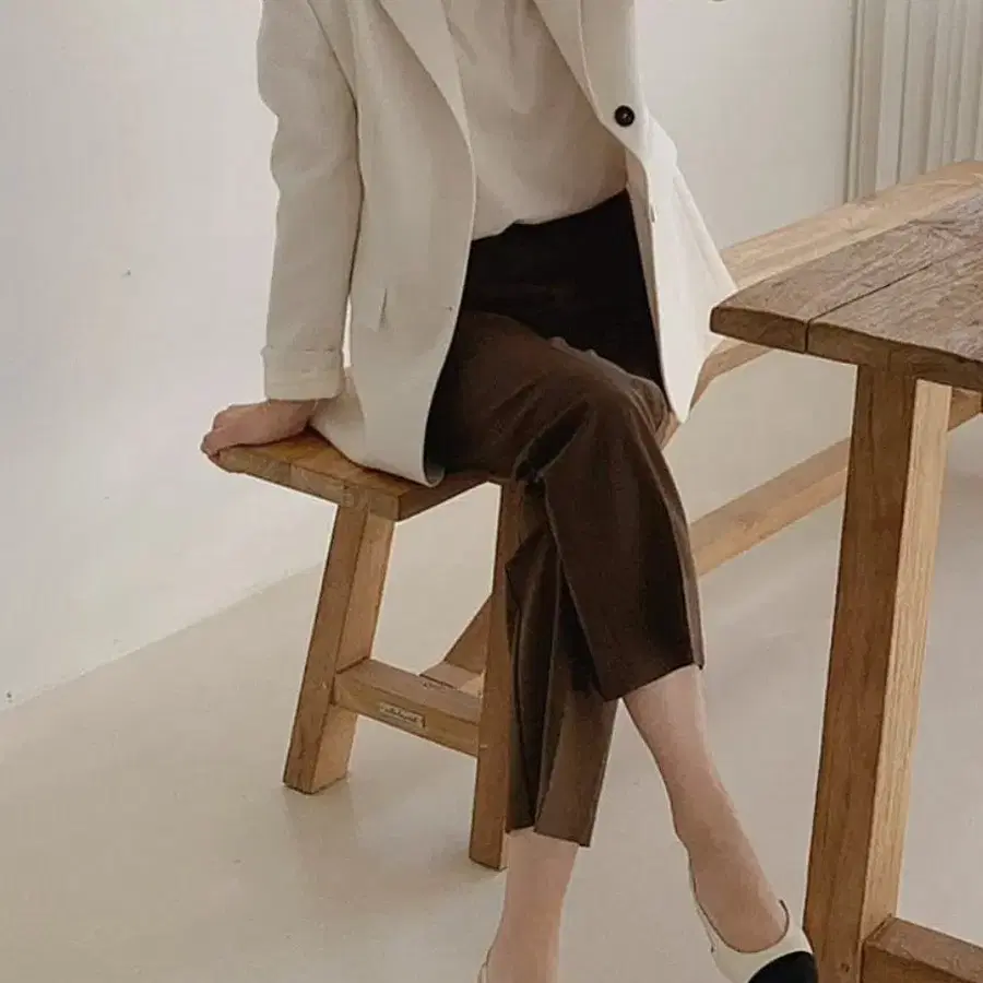 한점세일 애프터글로우 일자 팬츠 슬랙스