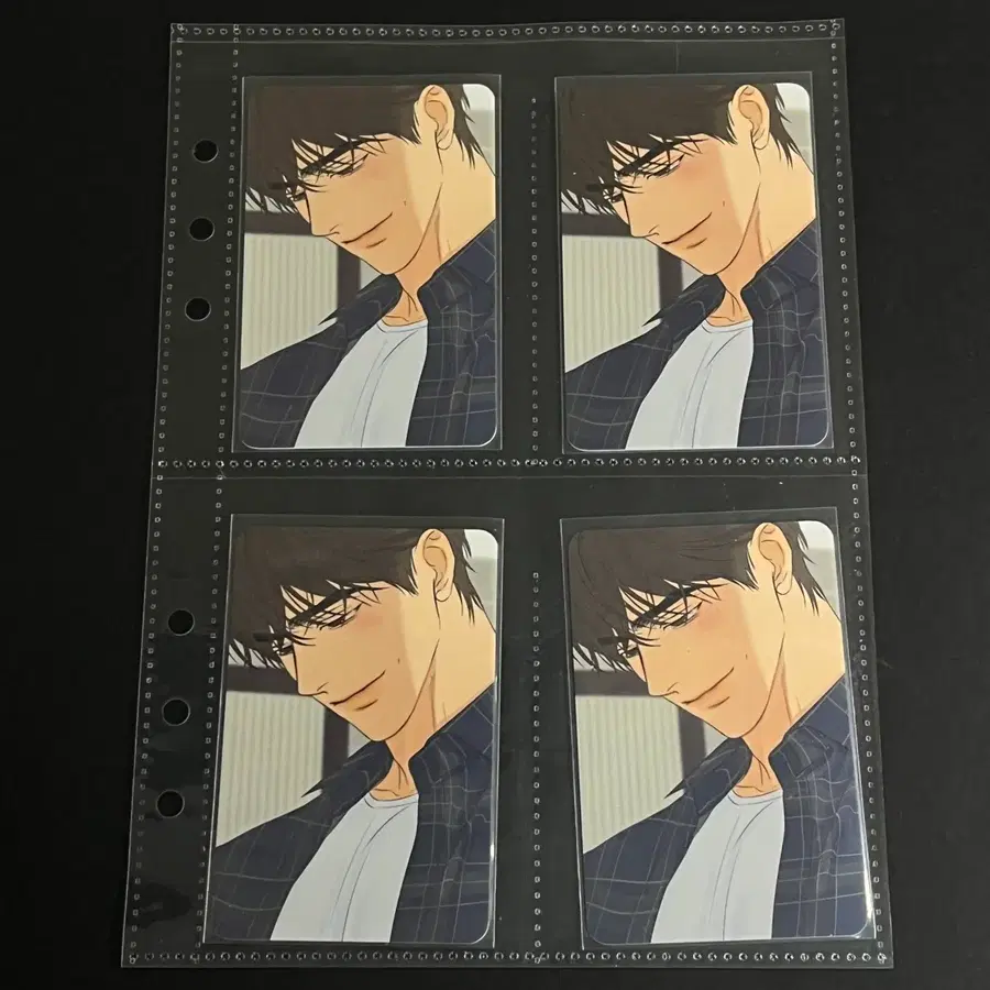 오메가 노예 함락 보고서 범주 컬렉션 포토카드 포카 4장 일괄