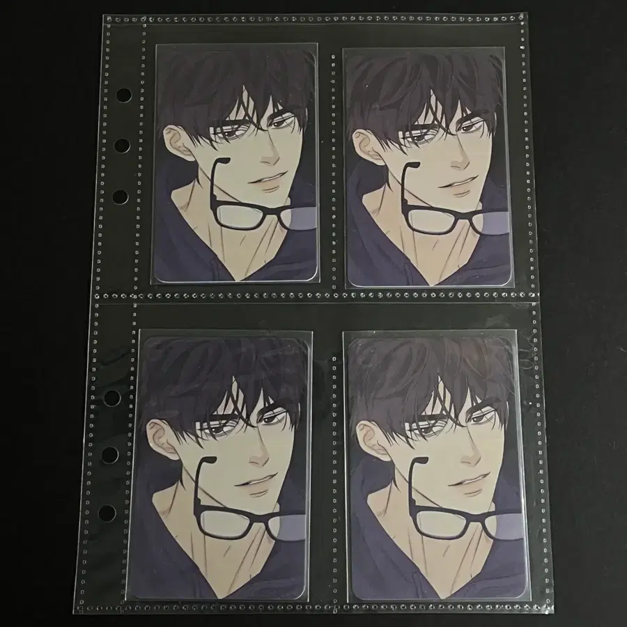 오메가 노예 함락 보고서 범주 컬렉션 포토카드 포카 4장 일괄