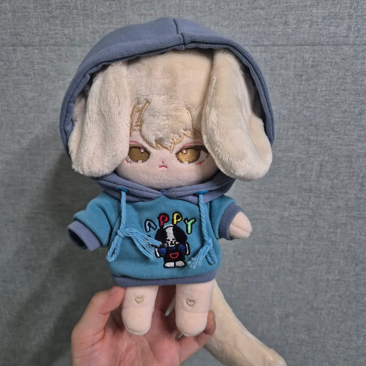 무속성 20cm 솜인형 떨깅