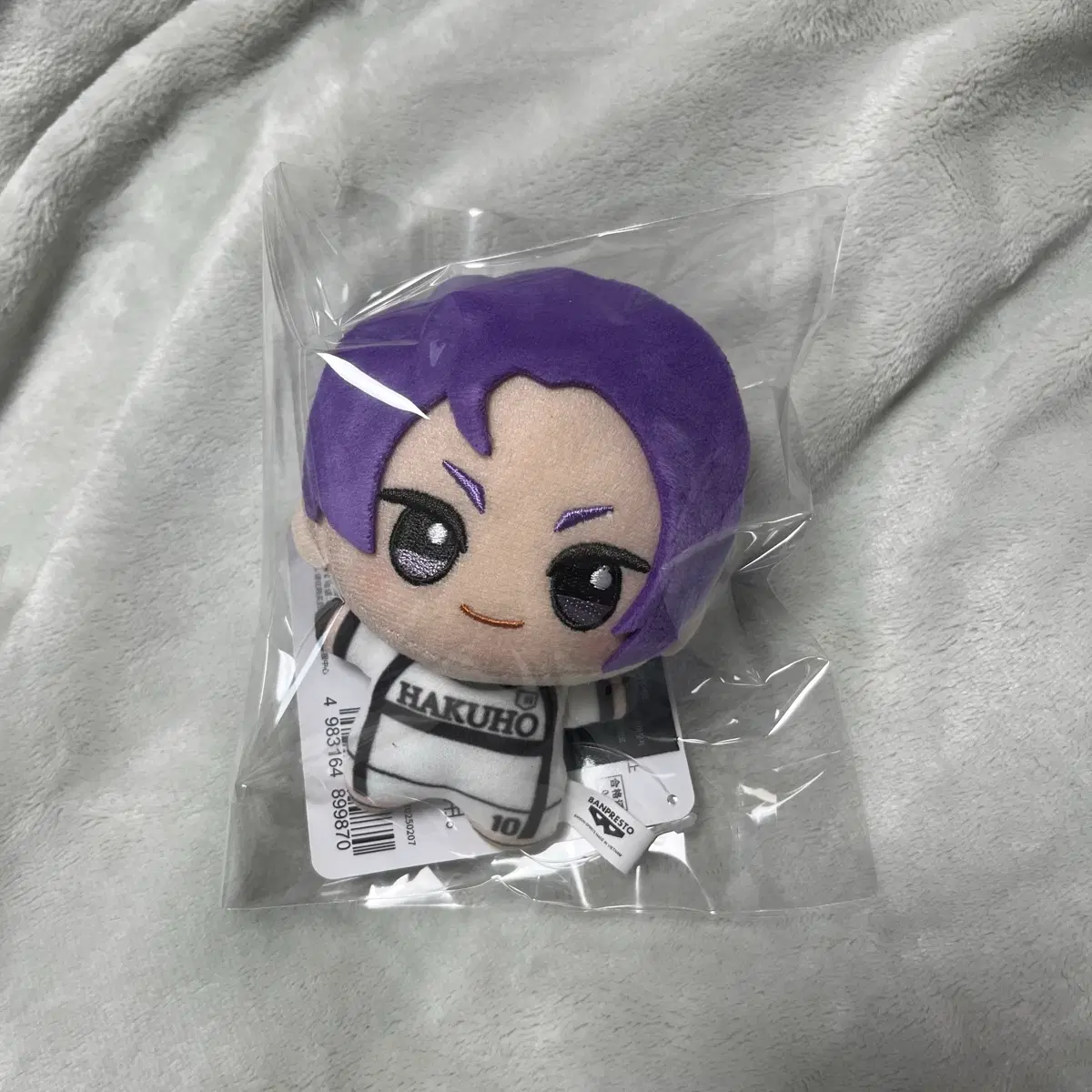 블루록 치비 구루이 누이 하쿠호 레오