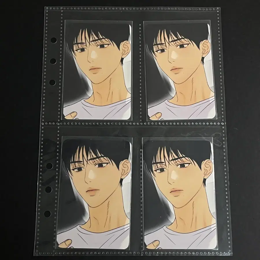 오메가 노예 함락 보고서 해영 컬렉션 포토카드 포카 4장 일괄