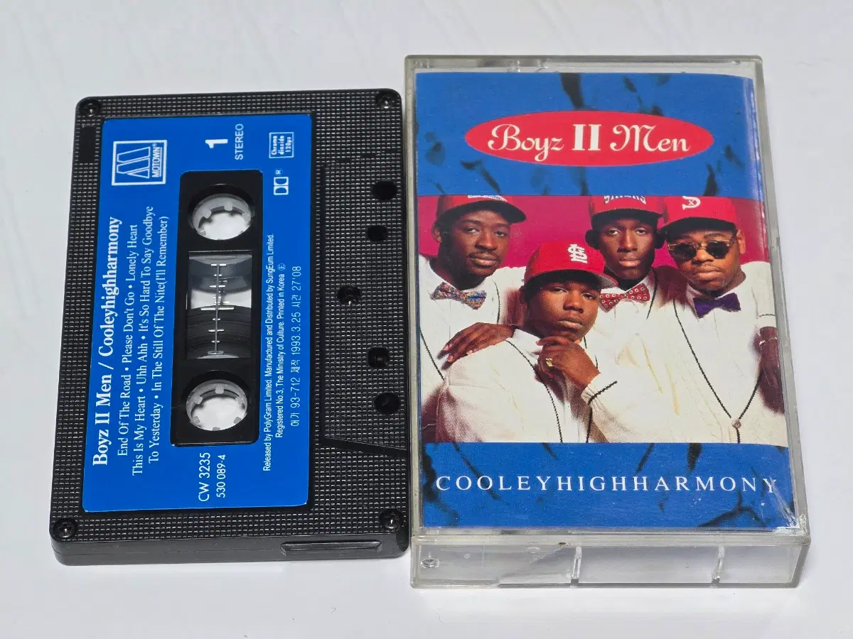 보이즈 투 맨 (Boyz II Men) - Cooleyhighharmony