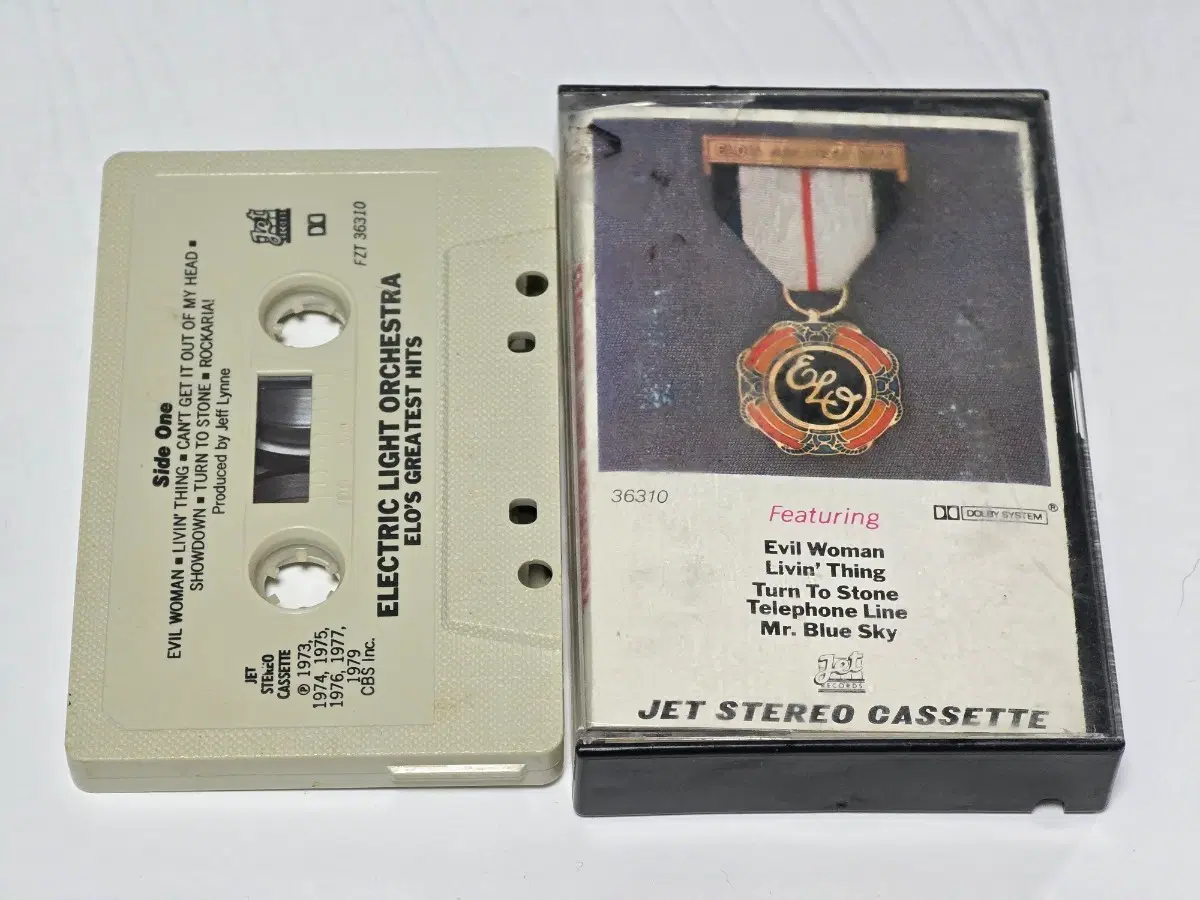 Electric Light Orchestra (ELO) - ELO's Greatest Hits 카세트테이프