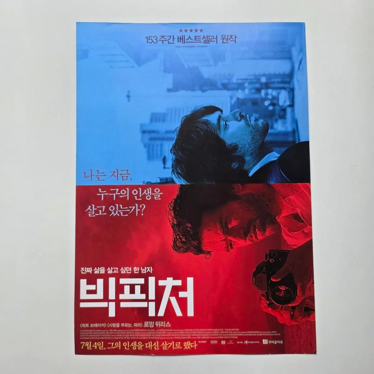 [전단지] 빅 픽처 2013 영화 포스터