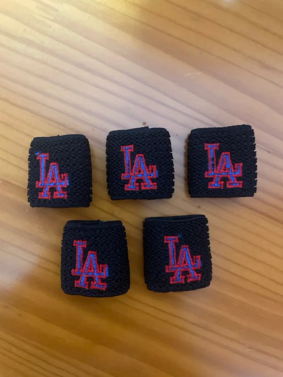 LA 다저스 손가락보호대 5개 세트