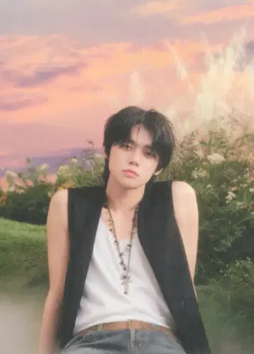 TXT ACT:SWEET MIRAGE YEONJUN 미니 포토 카드 9/10