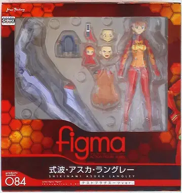 맥스팩토리 FIGMA 에바 신극장판 아스카 테스트 플러그 수트 ver 84