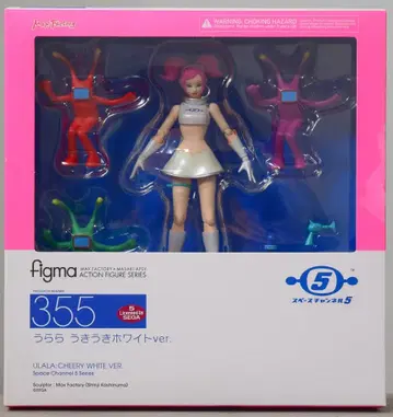 MAXFACTORY figma 우라라 우키우키 화이트ver 355