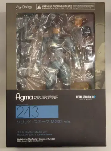 맥스팩토리 figma 솔리드 스네이크 MGS2 ver. 243