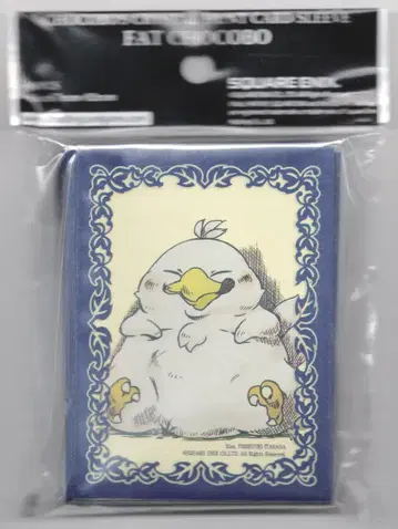 스퀘어 에닉스 카드 슬리브 초코보의 크리스탈 사냥 FAT CHOCOBO 60장