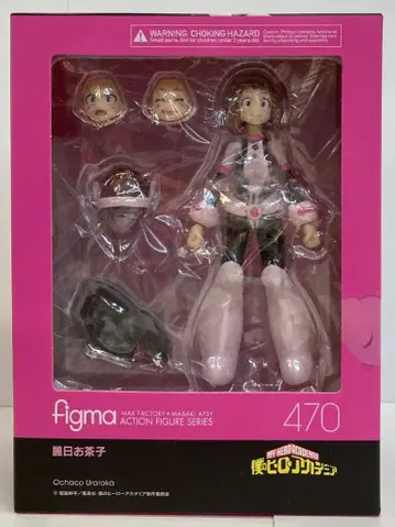 TAKARATOMY figma 나의 히어로 아카데미아 우라라카 오챠코 470