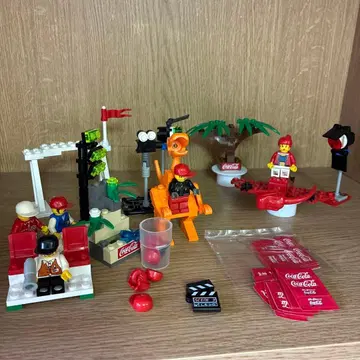 LEGO 레고 코카 콜라 스튜디오 세트 미니 피규어
