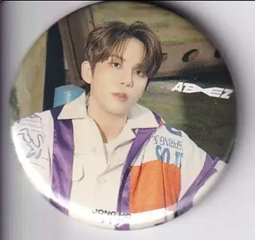 ATEEZ BEYOND:ZERO 종호 캔뱃지