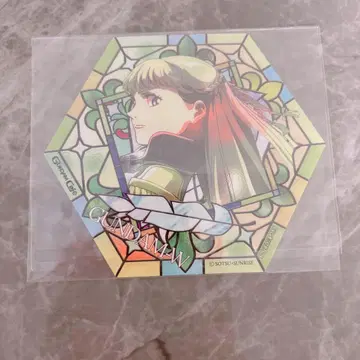 건담카페 리리나 코스터